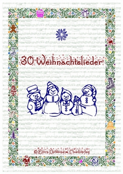 30 Weihnachtslieder für Geige<br>ISMN 979-0-7003-4203-6